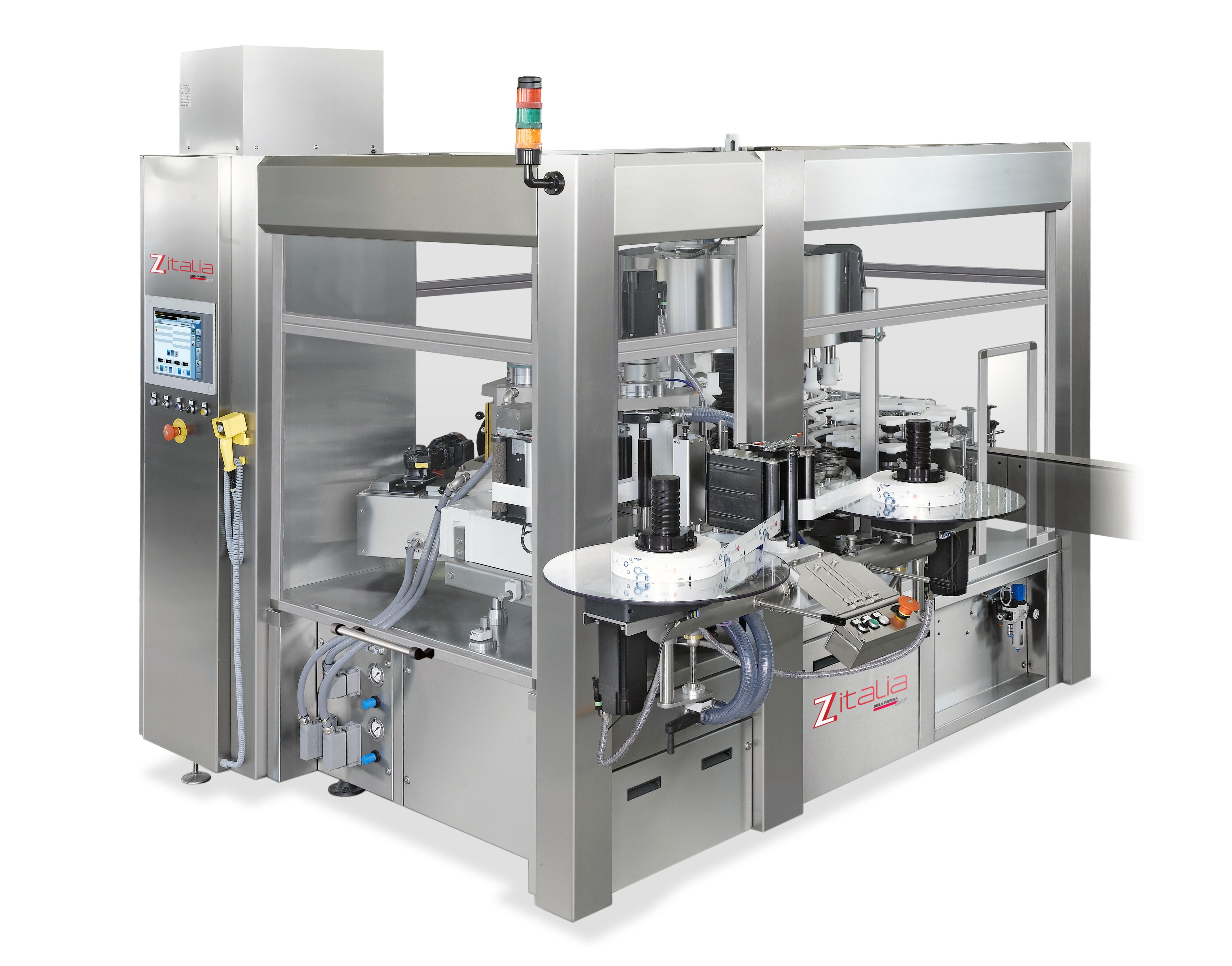 Z-Italia linear roll fed labeller