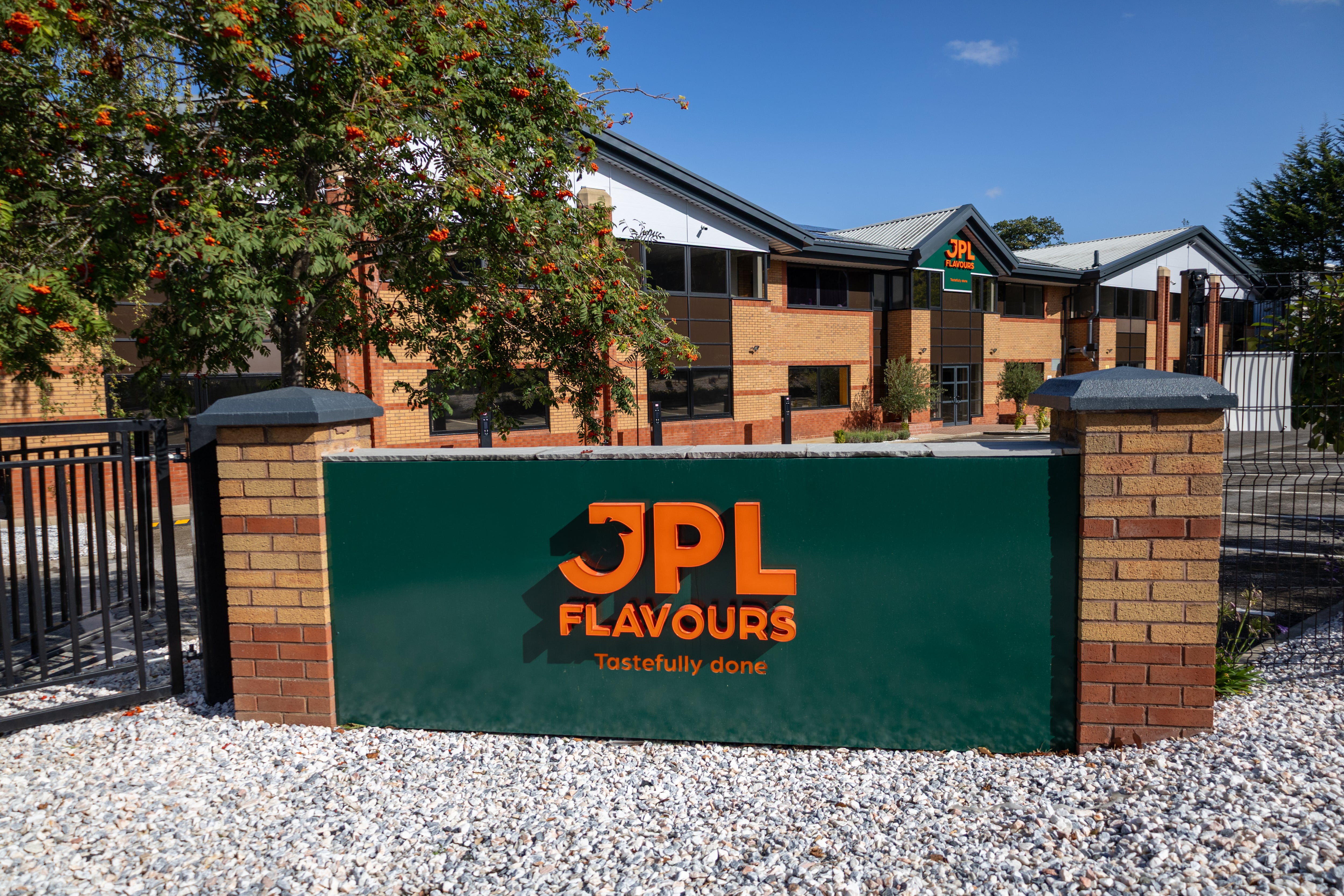 JPL Flavours opens £11M headquarters in Merseyside
