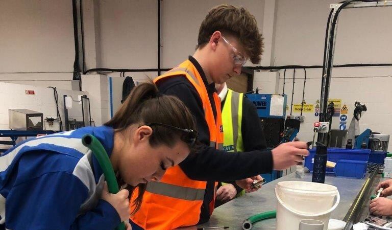 Applications for engineering apprenticeships soar