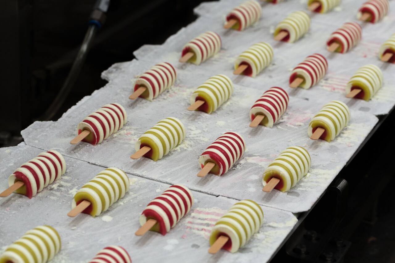 Twister ice cream line