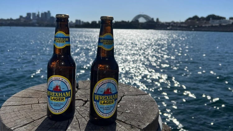 Wrexham Lager secures nationwide listing with Australian retailer