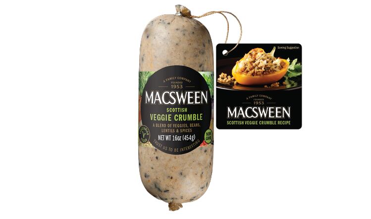 Vegetarian haggis launches in the US 