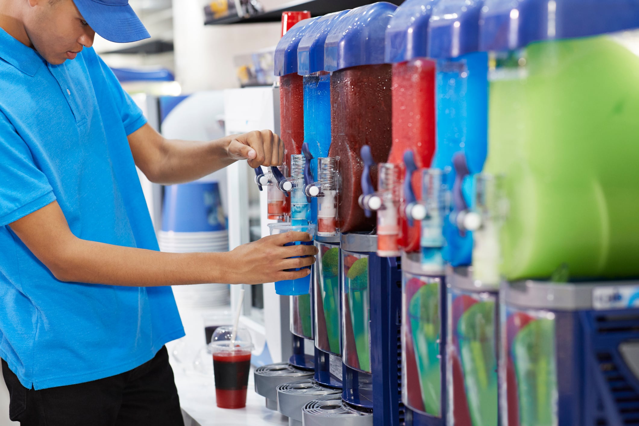 Slushie drinks containing glycerol unsafe for children under 7