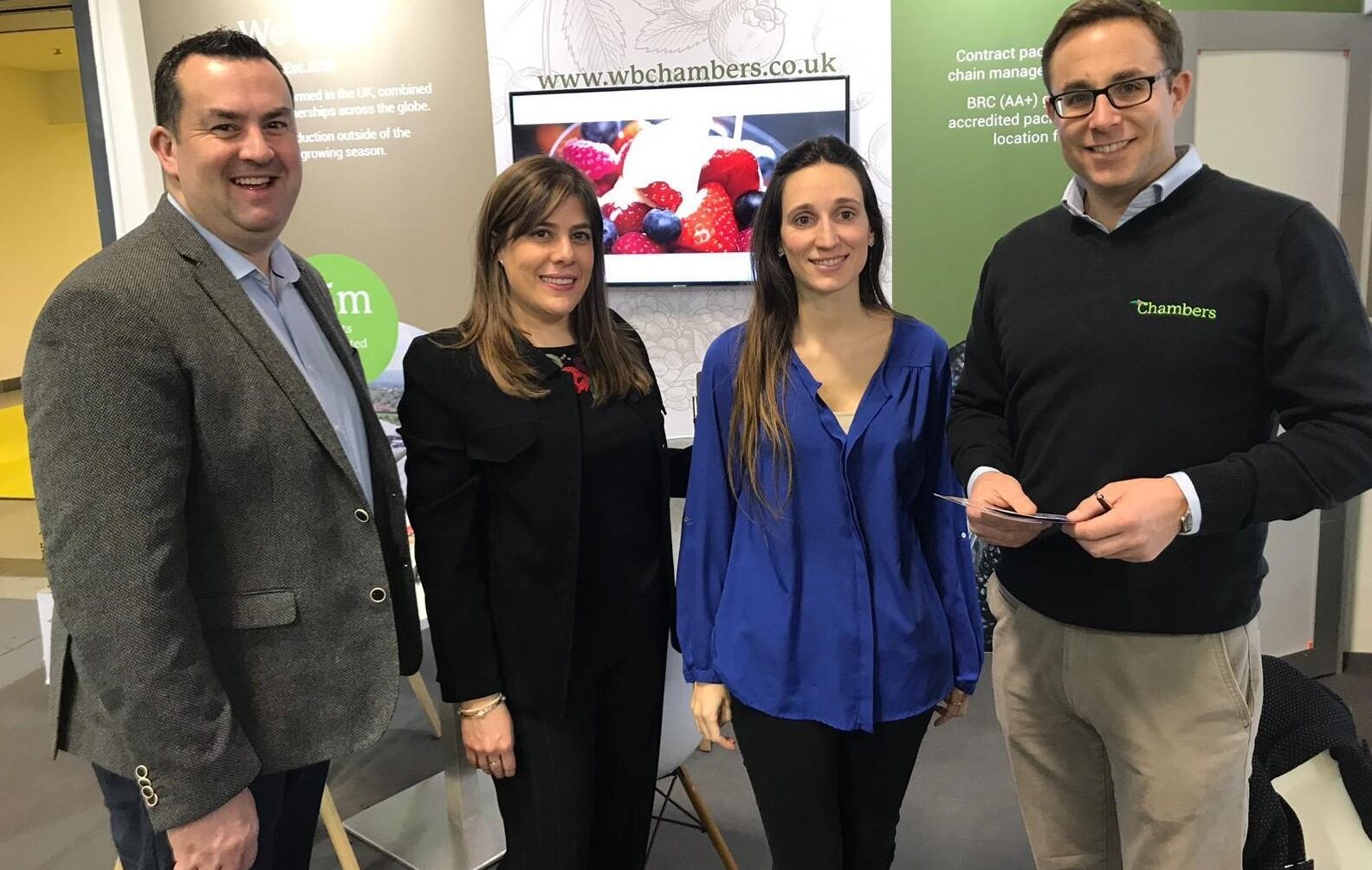 Chambers launches £2m prepared fruits division