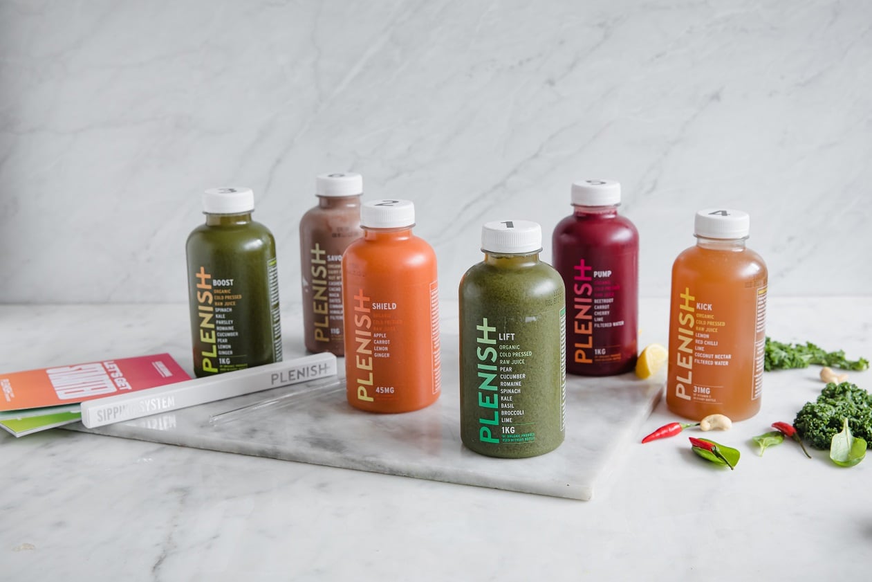 Britvic acquires Plenish, the plant-based drinks firm