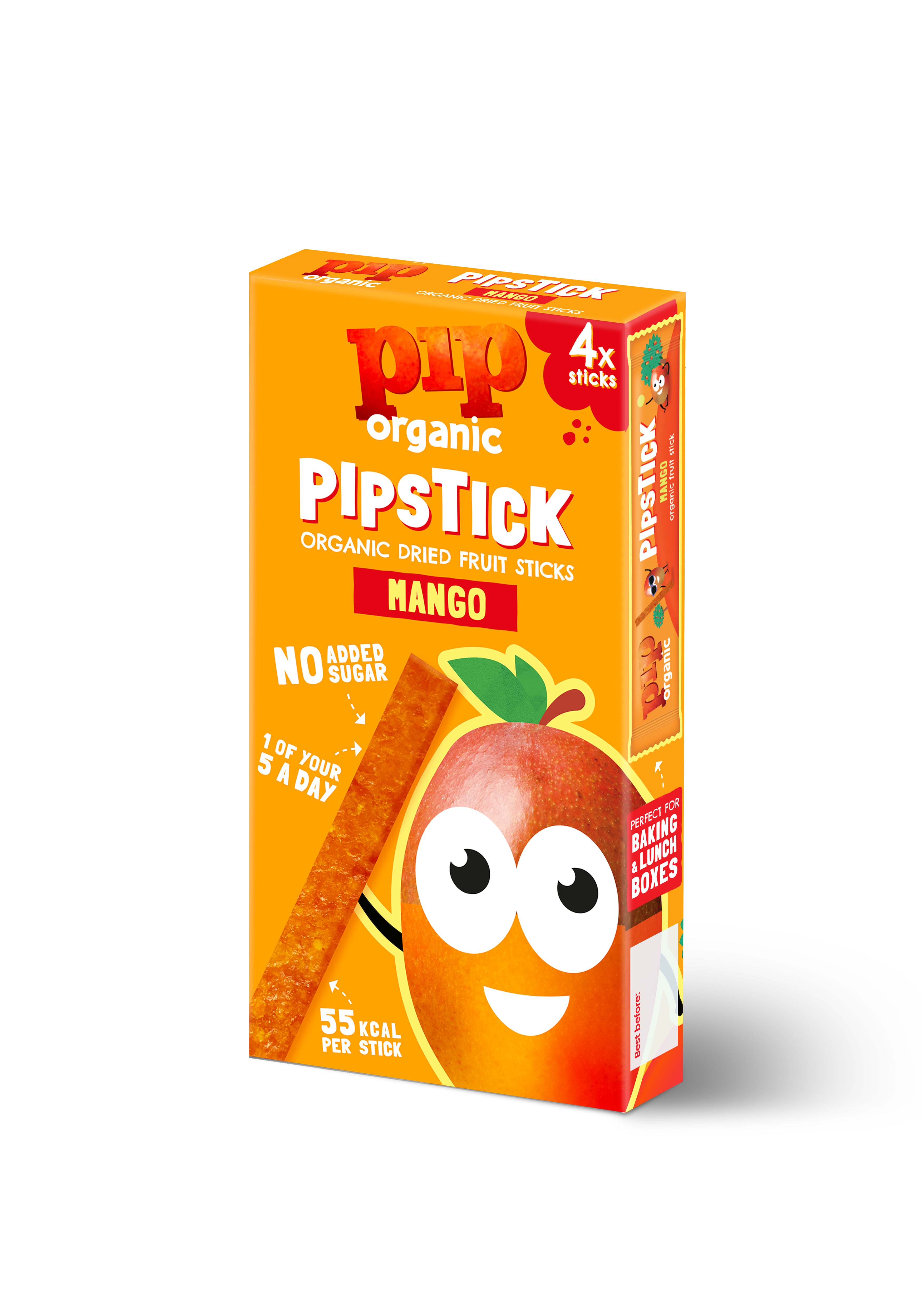 Pip Organic Pipsticks have been developed to meet the growing demand for simple, sustainable kids’ snacking solutions.