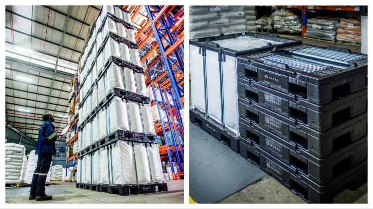 Revolutionising bulk packaging