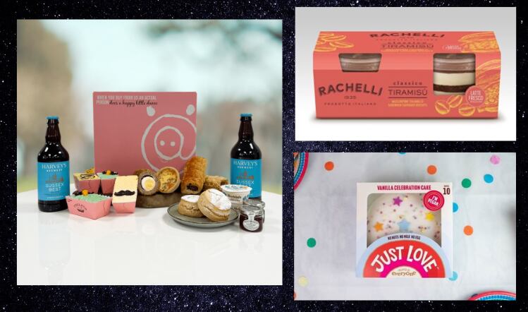 Father's Day and desserts lead food and drink product launches