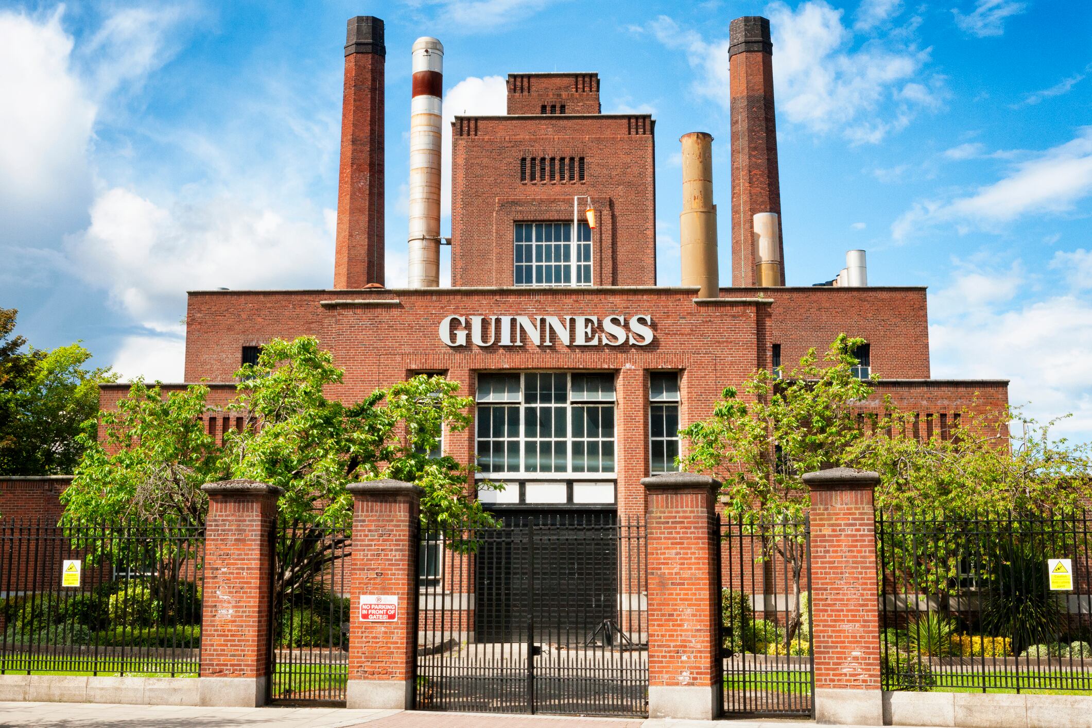 A Guinness factory.