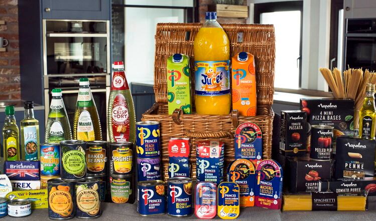 Princes reduces global food waste by 12.84%