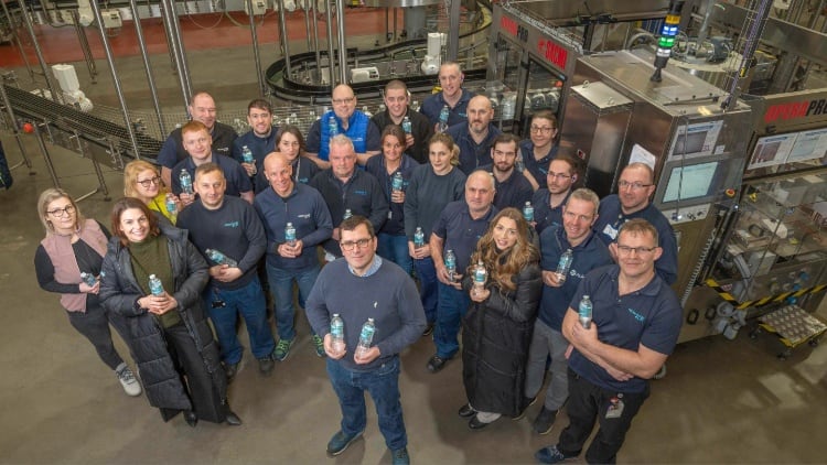 Aqua Pura owners announce multi-million pound investment in Cumbria site