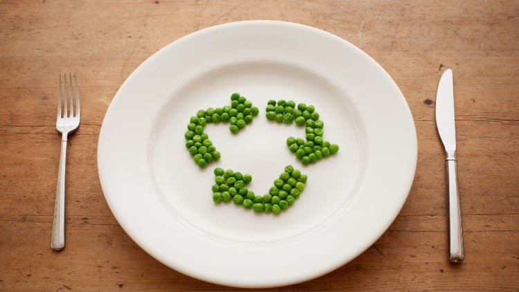 Cactus cookies and banana peel snacks among foods of the future