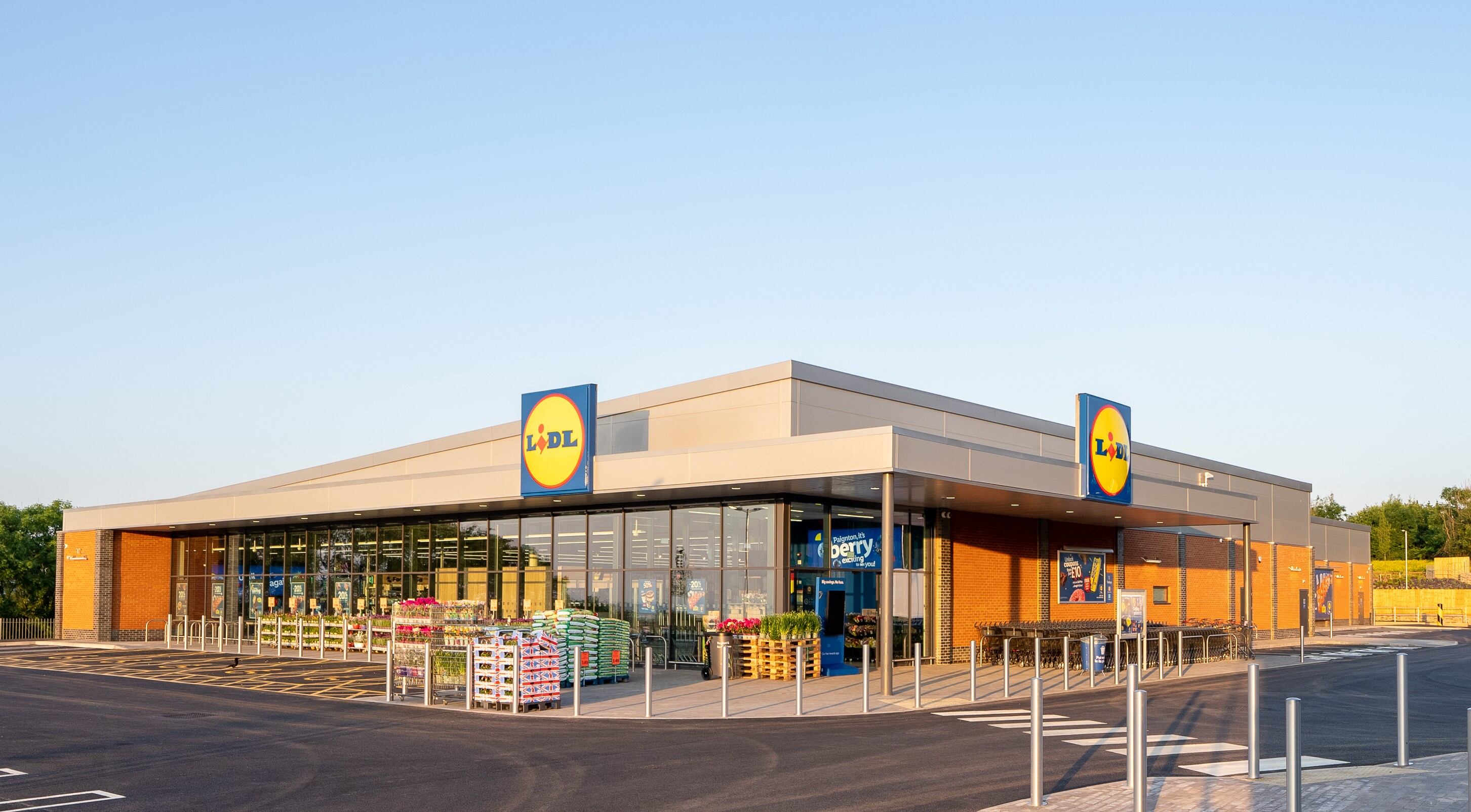 Lidl shop