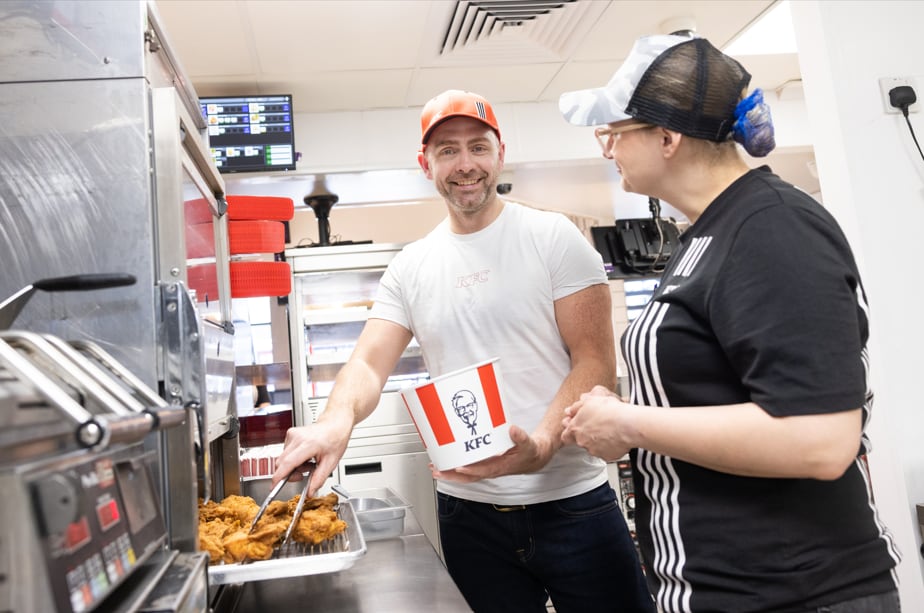 KFC investing £1.49bn in the UK and Ireland