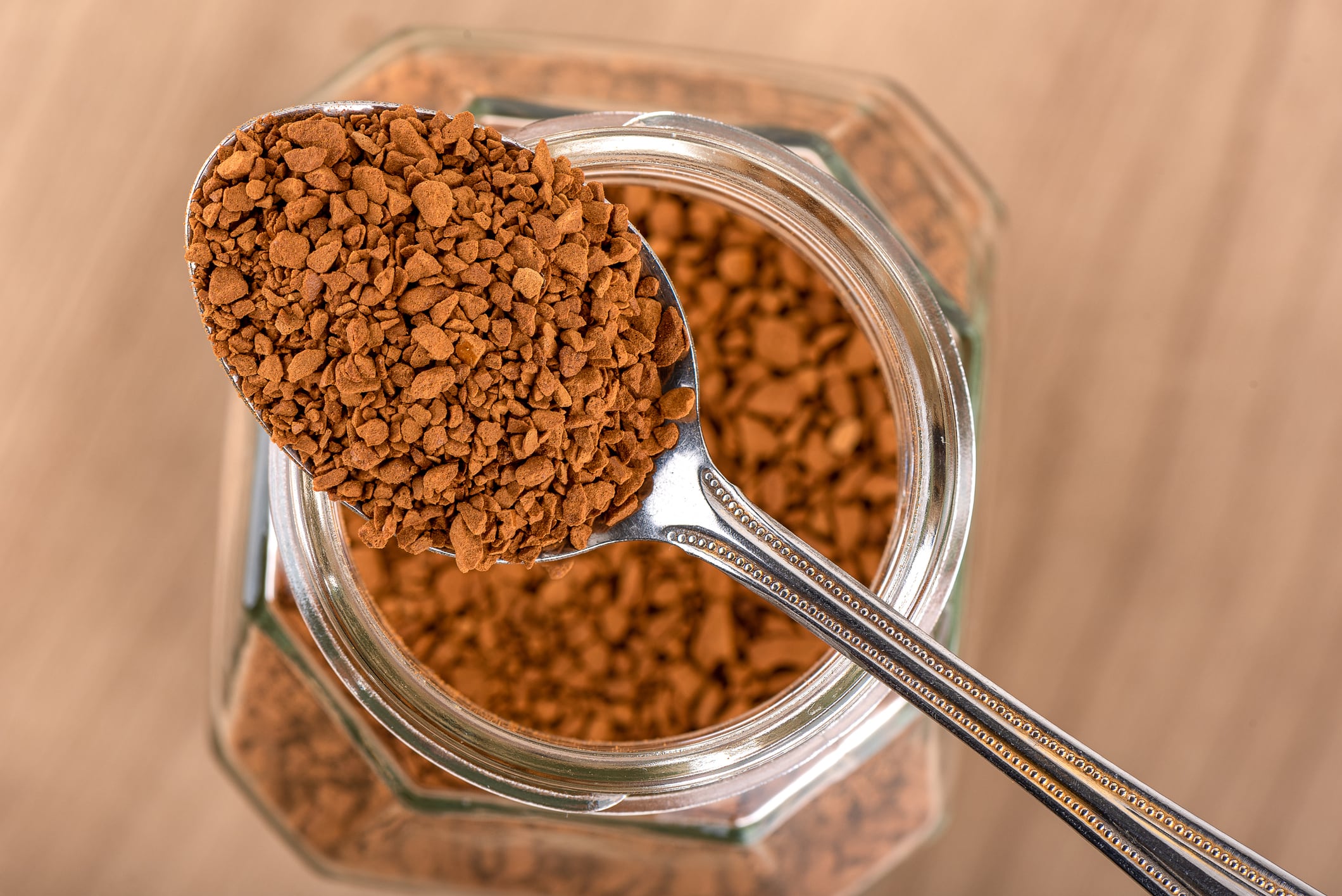 Instant is the king of coffee