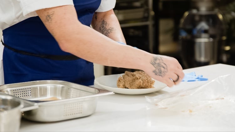 Fortnum & Mason and Ivy Farm collaborate on cultivated meat scotch egg
