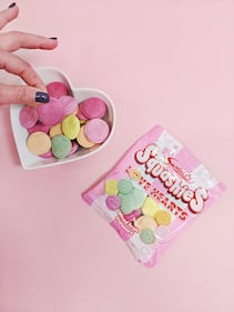 Squashies Love Hearts