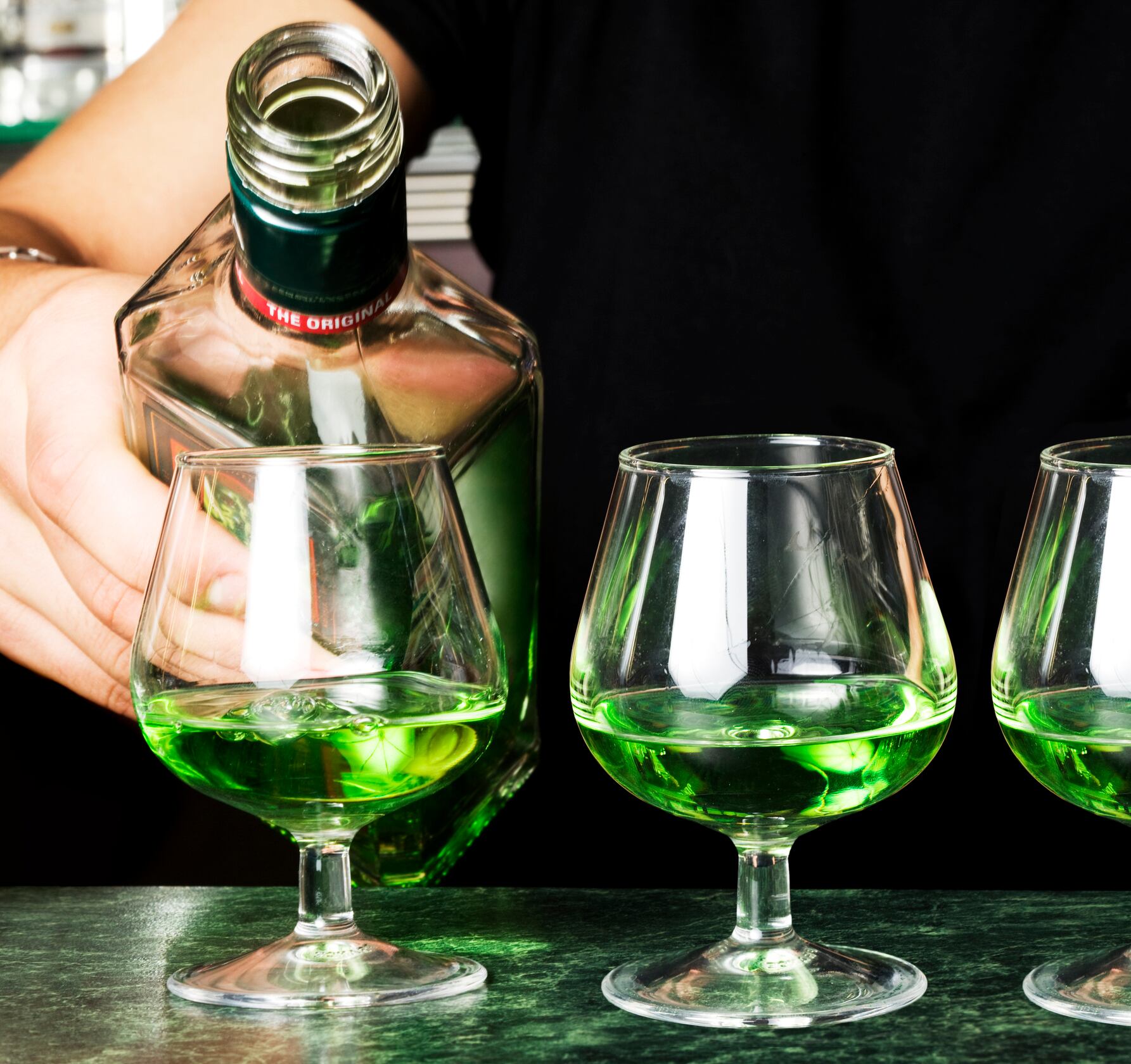 The ‘Green fairy’ takes flight