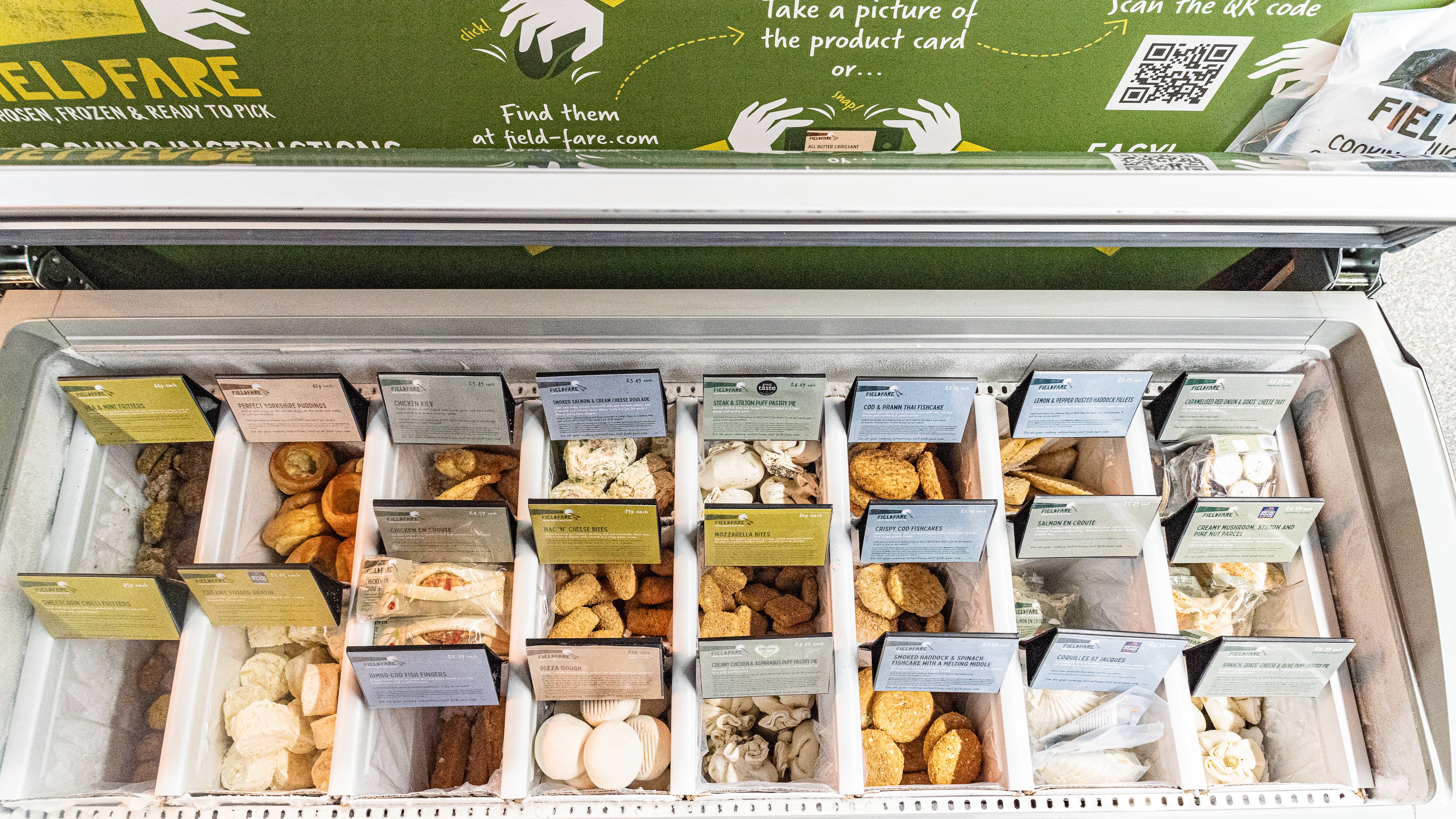 Fieldfare convenience meal makers