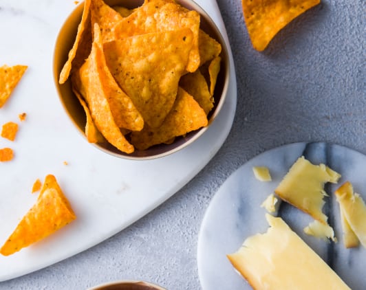 Innovation set for food manufacturers in cheese snacking category