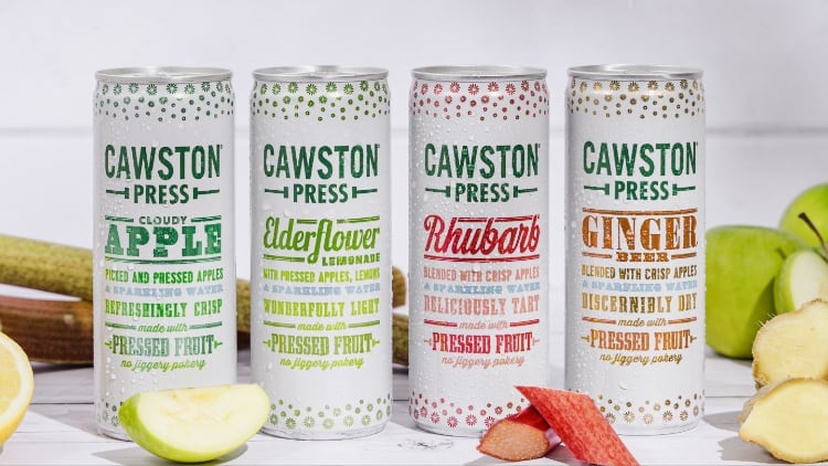 Cawston Press: The challenger brand taking on ‘Big Soda’