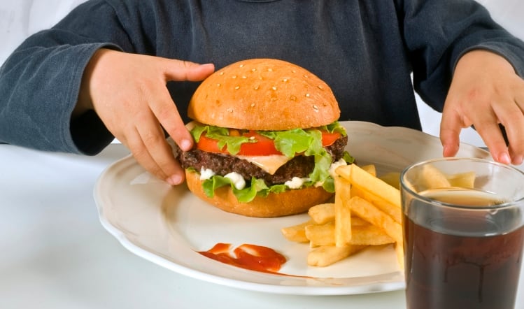 Children under four face food insecurity in the UK 
