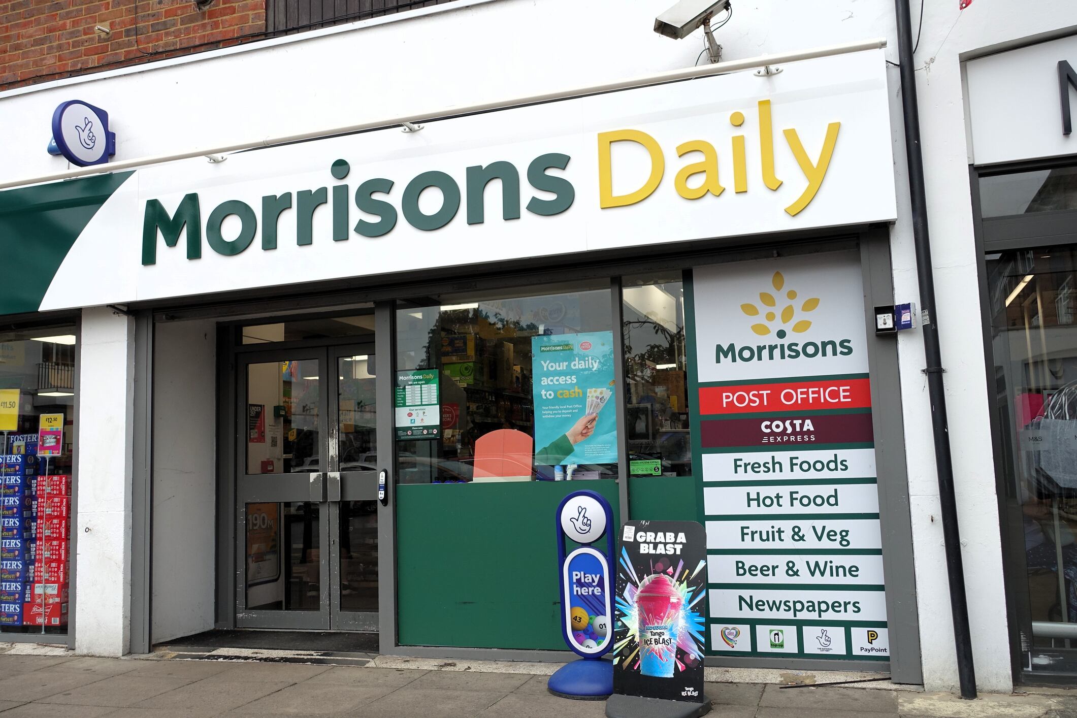 A Morrisons Daily store.