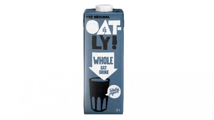 UK consumers view Oatly as most sustainable food and drink brand