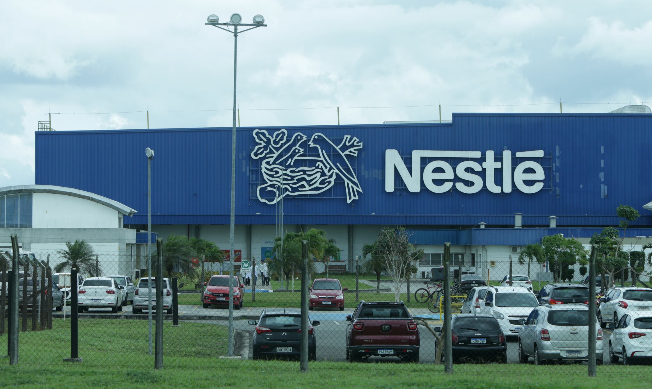 A Nestlé site.
