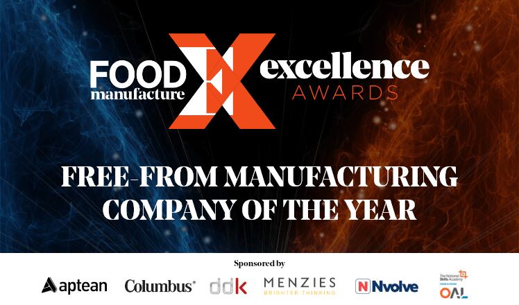 Meet the finalists: Free-from Manufacturing Company of the Year