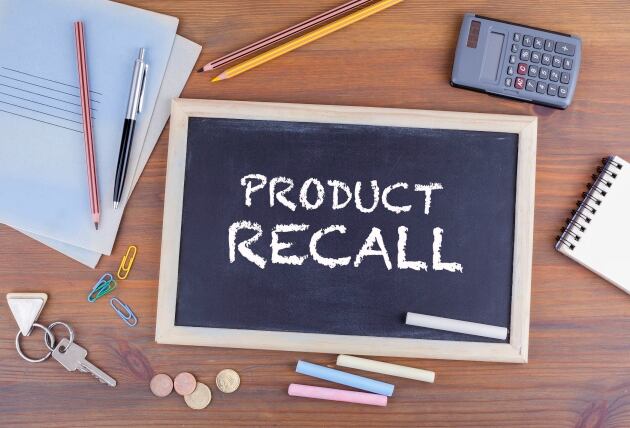 Allergens top cause of food recalls in the UK 