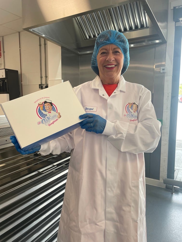 Mr Whippy is increasing its innovation in sweet treats with the recruitment of baking industry expert Jacqui Jackson.