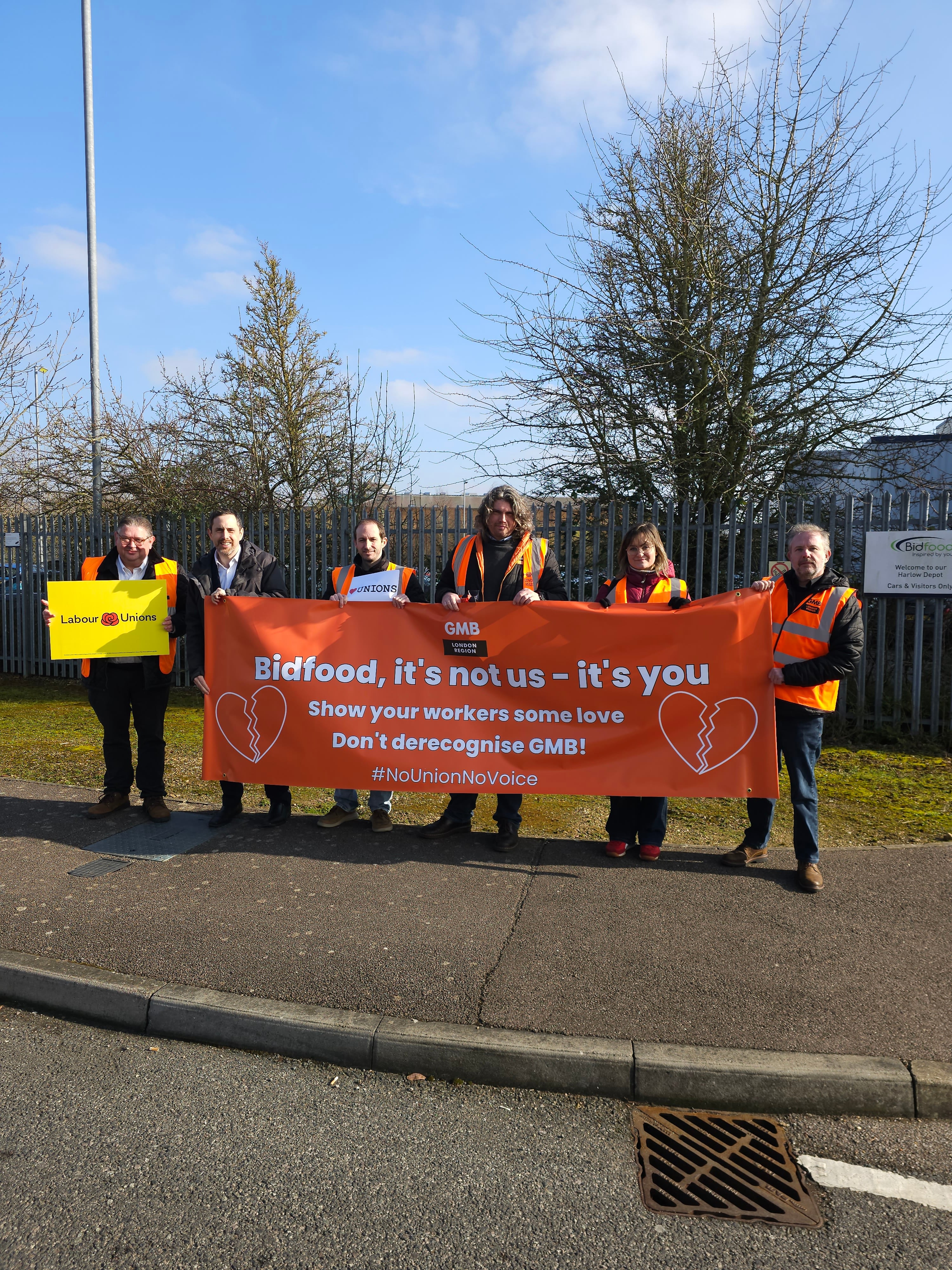 Labour MP calls on Bidfood to reinstate trade union recognition deal