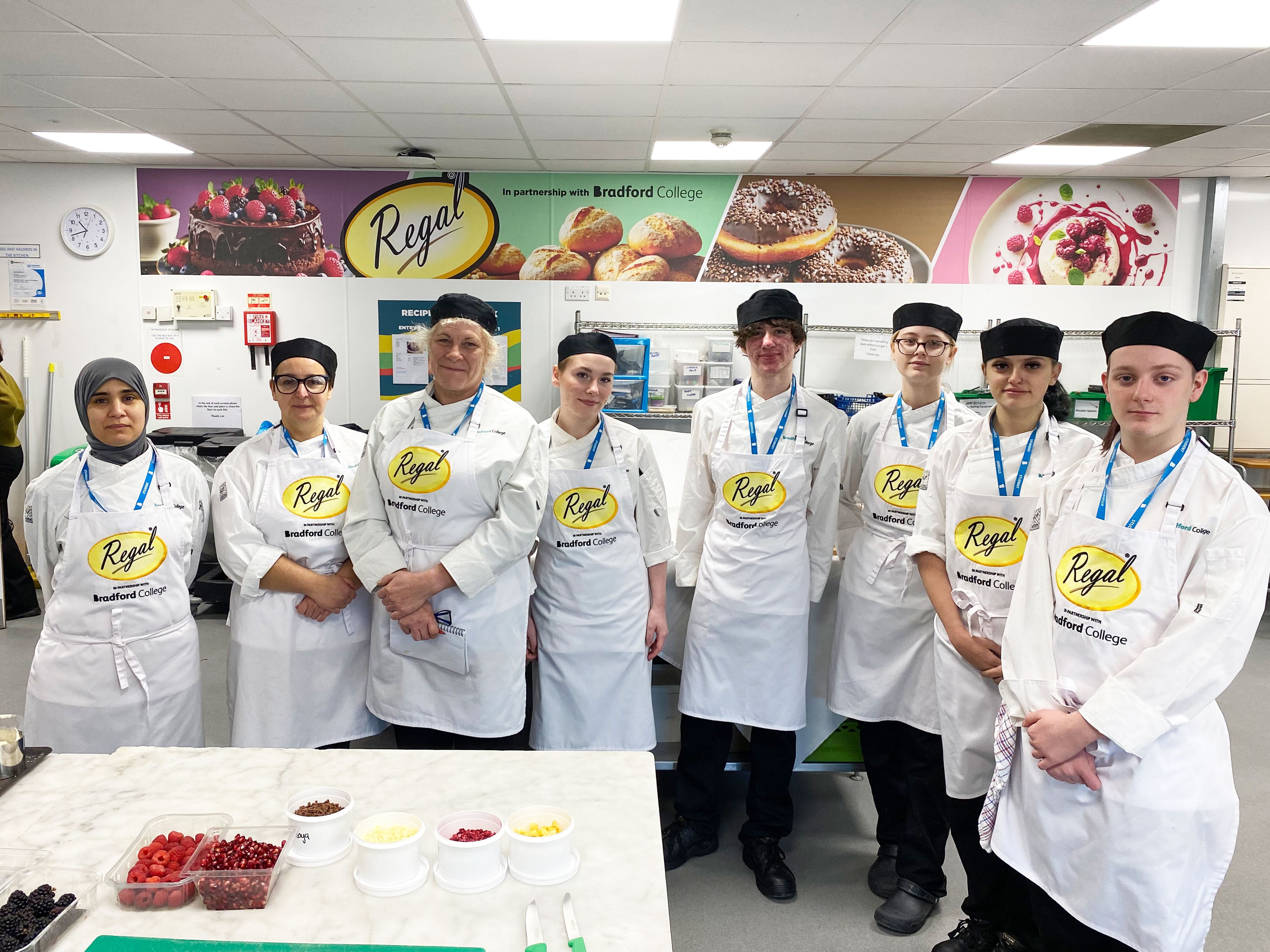 Regal Foods is funding upgraded kitchen facilities at Bradford College that will transform the learning experience for aspiring chefs.