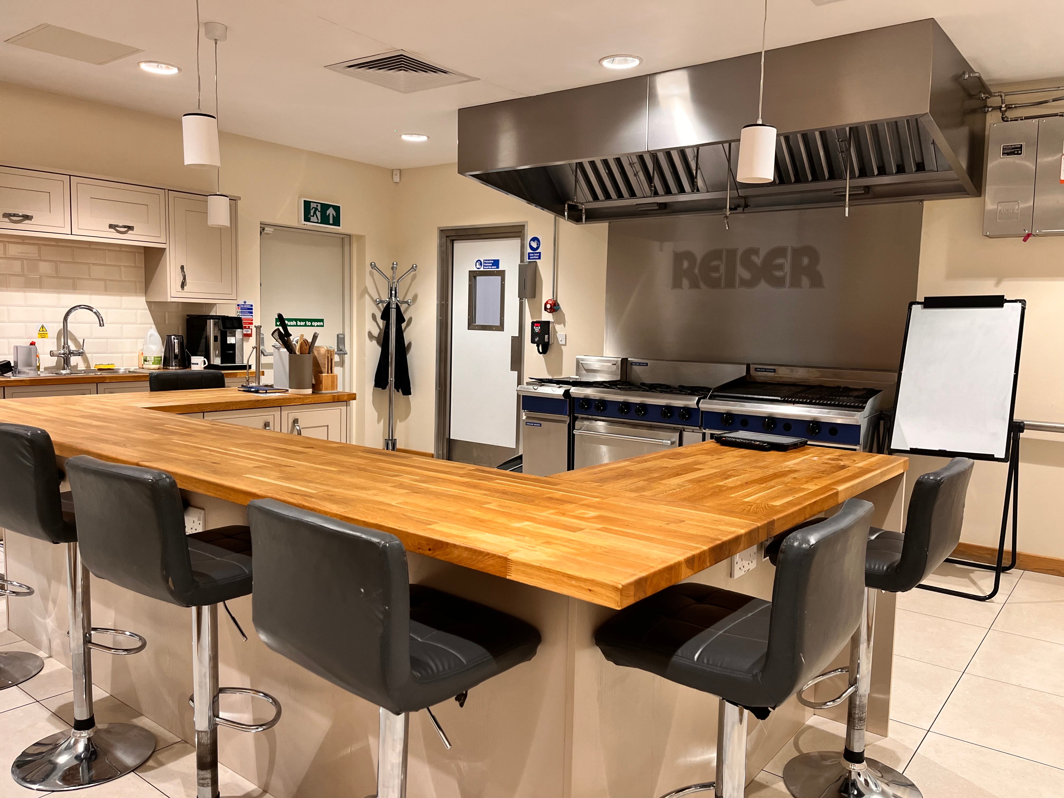 Test kitchen