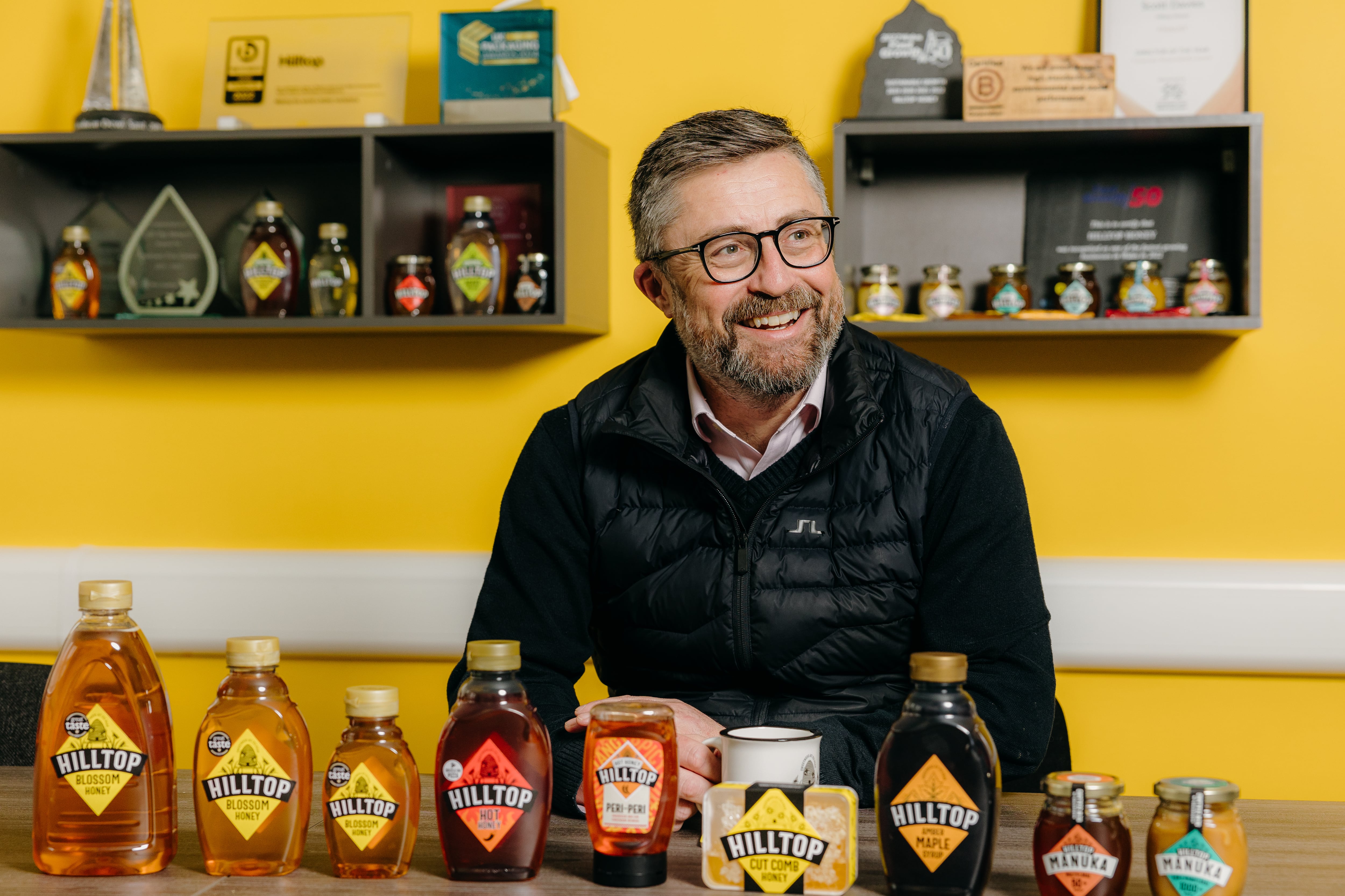 Hilltop Food Group appoints new CEO