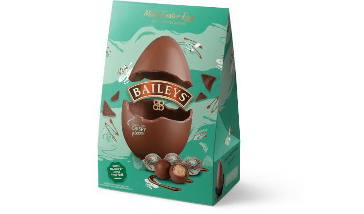 Baileys chocolate egg gets minty twist for Easter