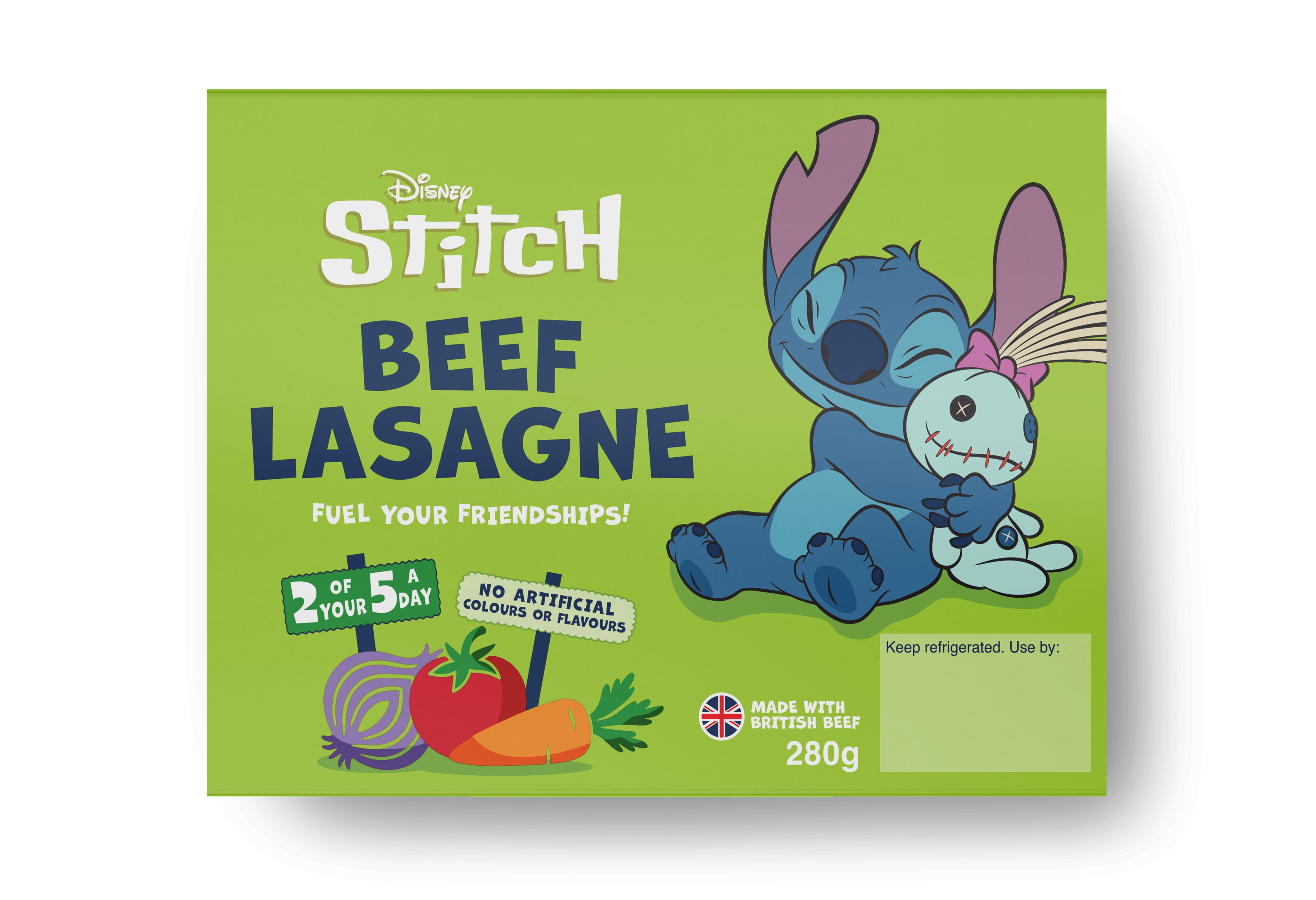 Disney is collaborating with food and drink manufacturers to launch a range of chilled meals and flavoured drinks for its well-known characters of Lilo and Stitch.