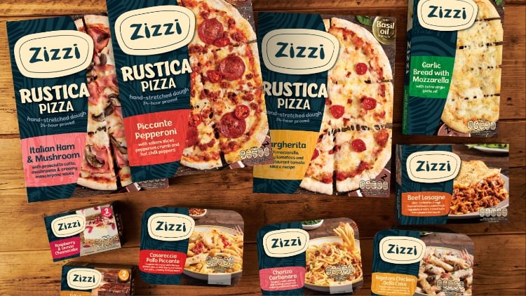 Zizzi partners with Morrisons to offer 17 frozen products in stores