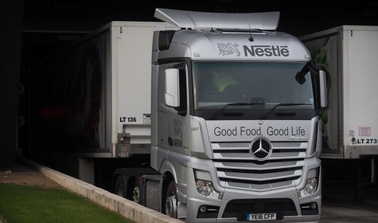 Jobs created at Nestlé transport hub