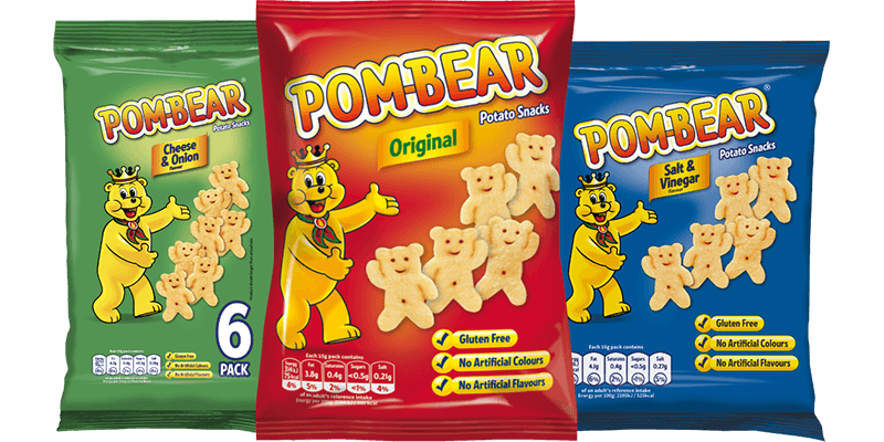 KP Snacks invests £6m in Pom Bear factory