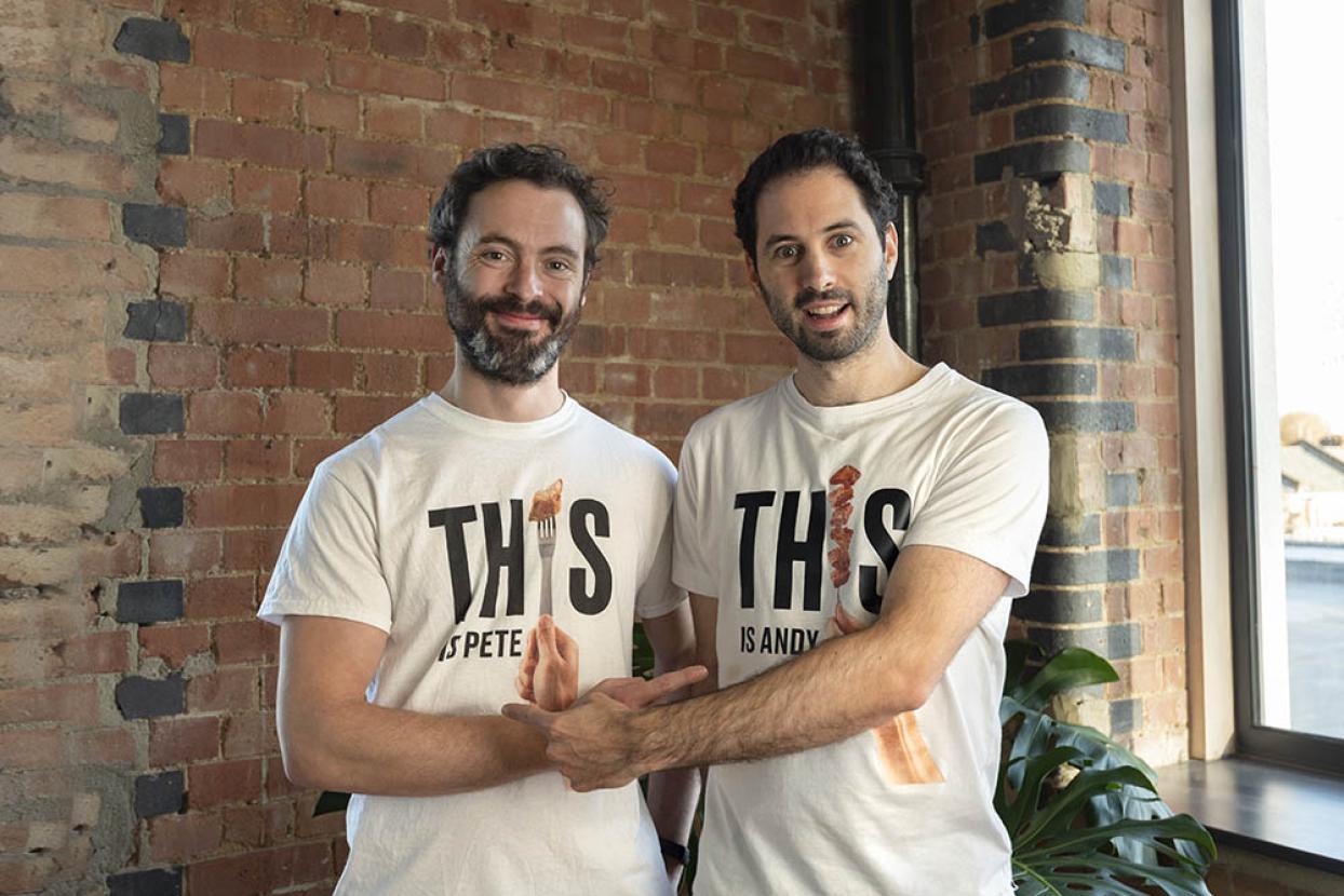 ITV invests in plant-based meat business THIS
