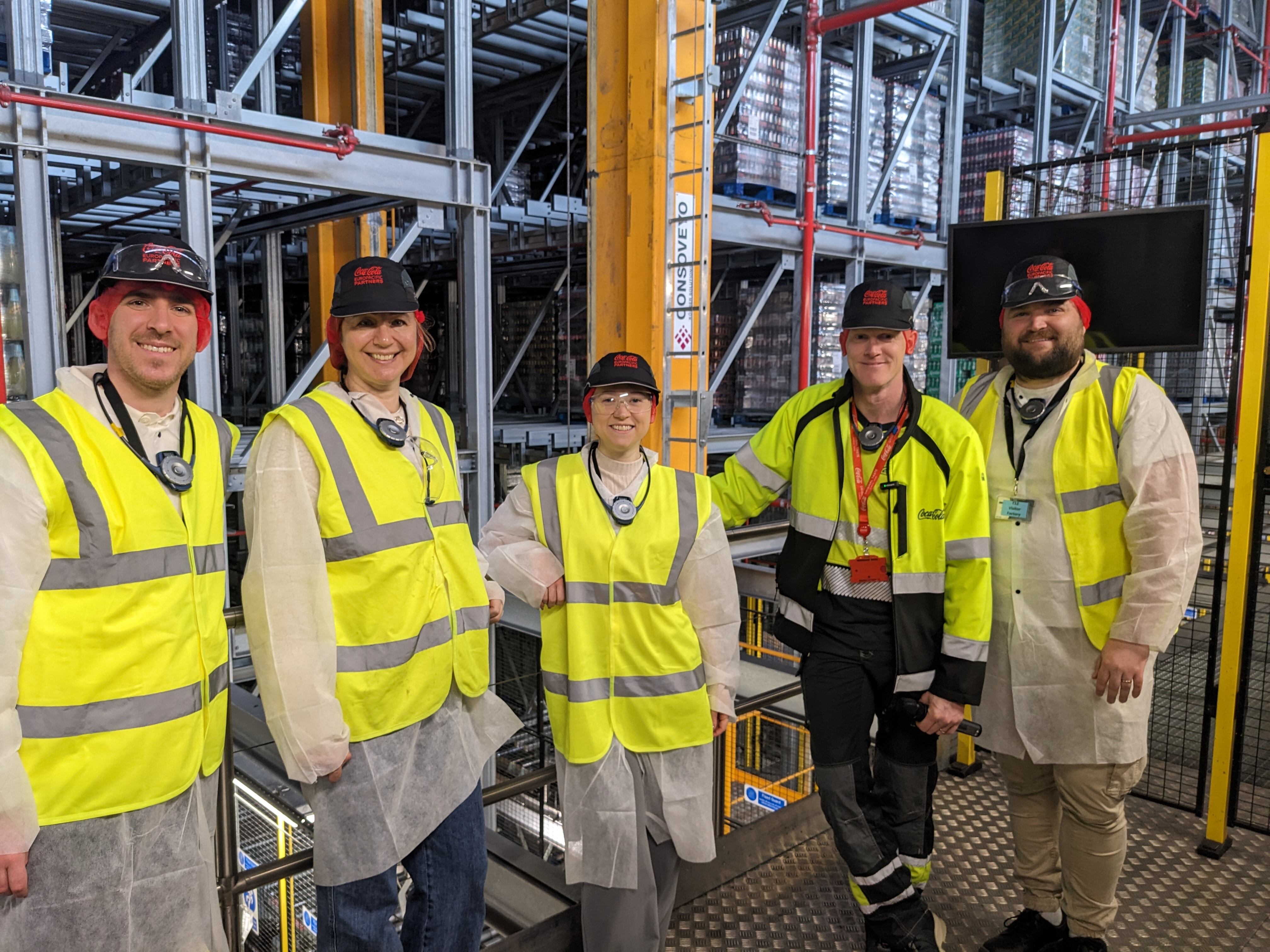 2,000 cans a minute: Inside Coca-Cola’s Sidcup bottling powerhouse