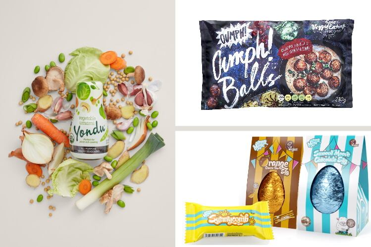 Vegan and plant-based food launches roundup 