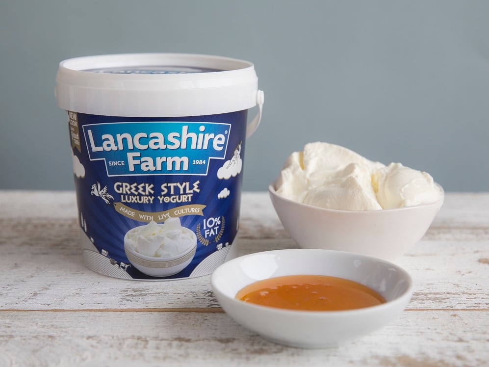 Lancashire Farm Dairies invests £1m in yogurt processing