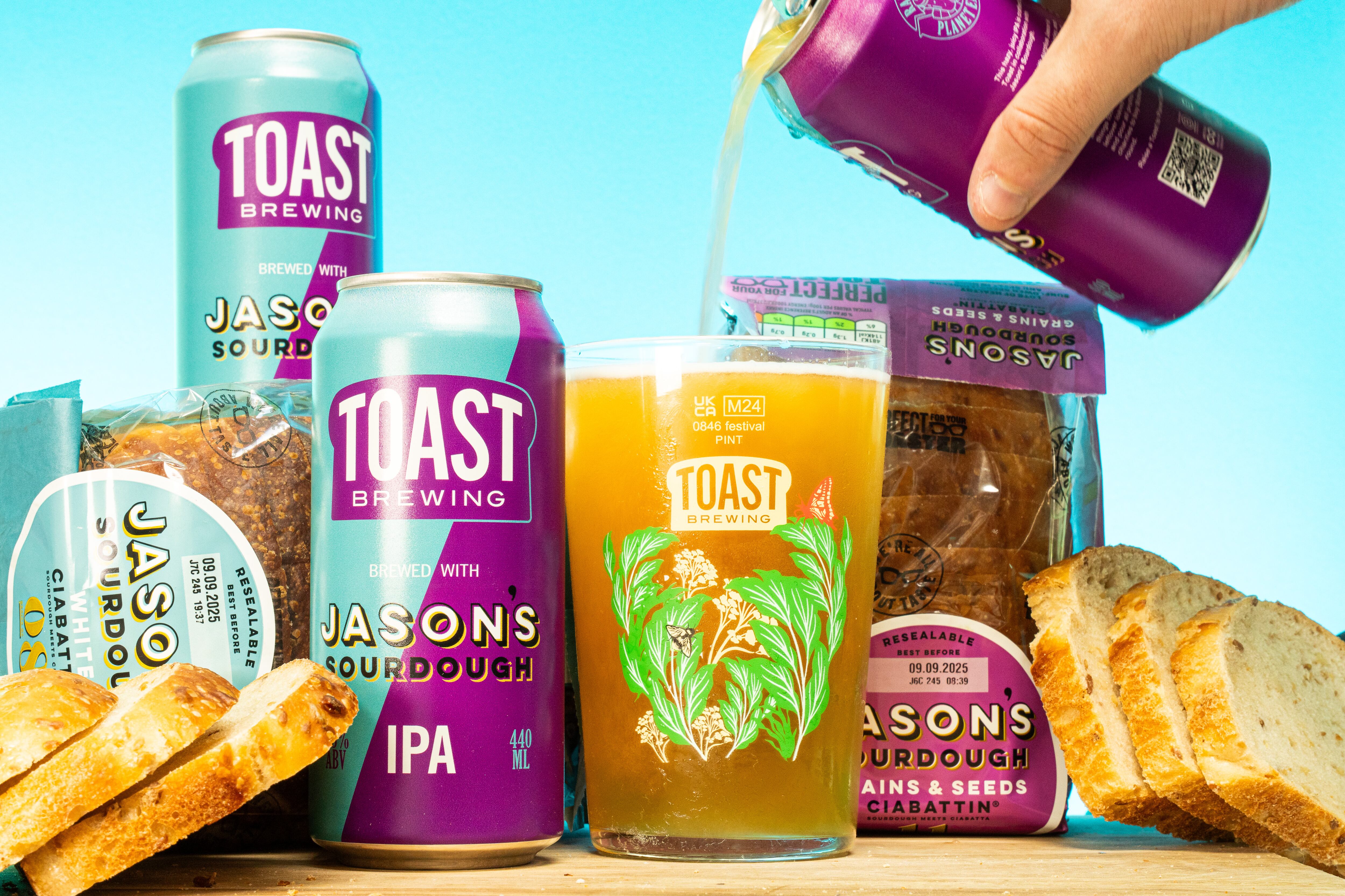 The beer is available now in more than 200 Waitrose stores in the UK.