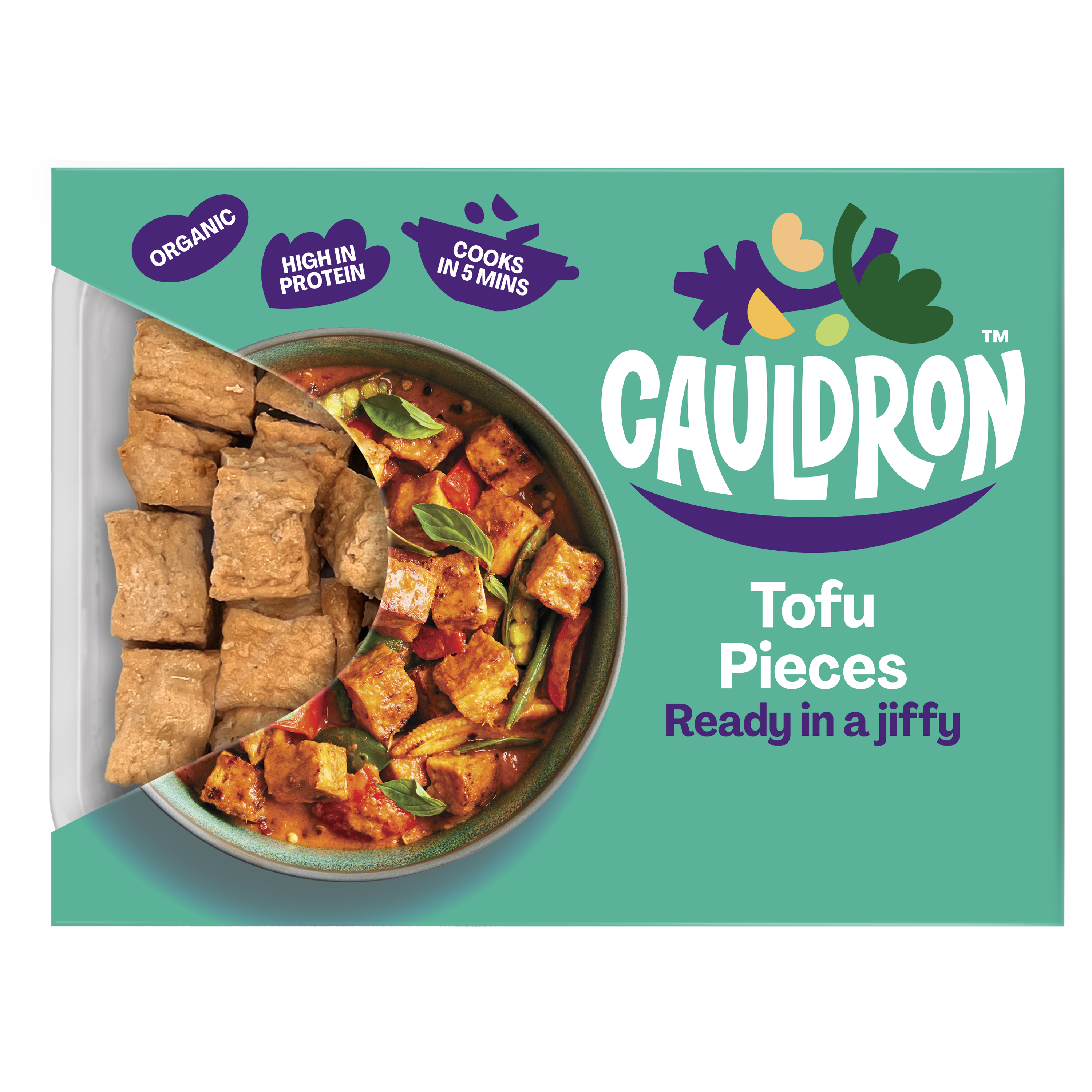Cauldron Tofu Pieces