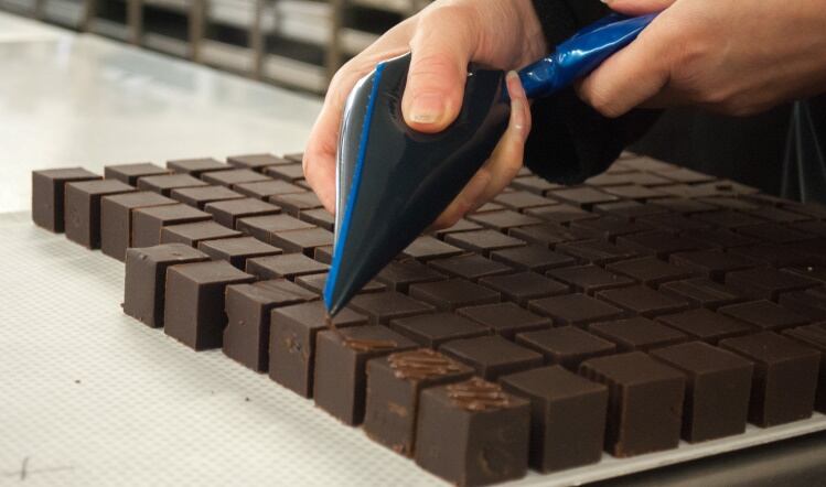 Christmas comes early for fudge maker