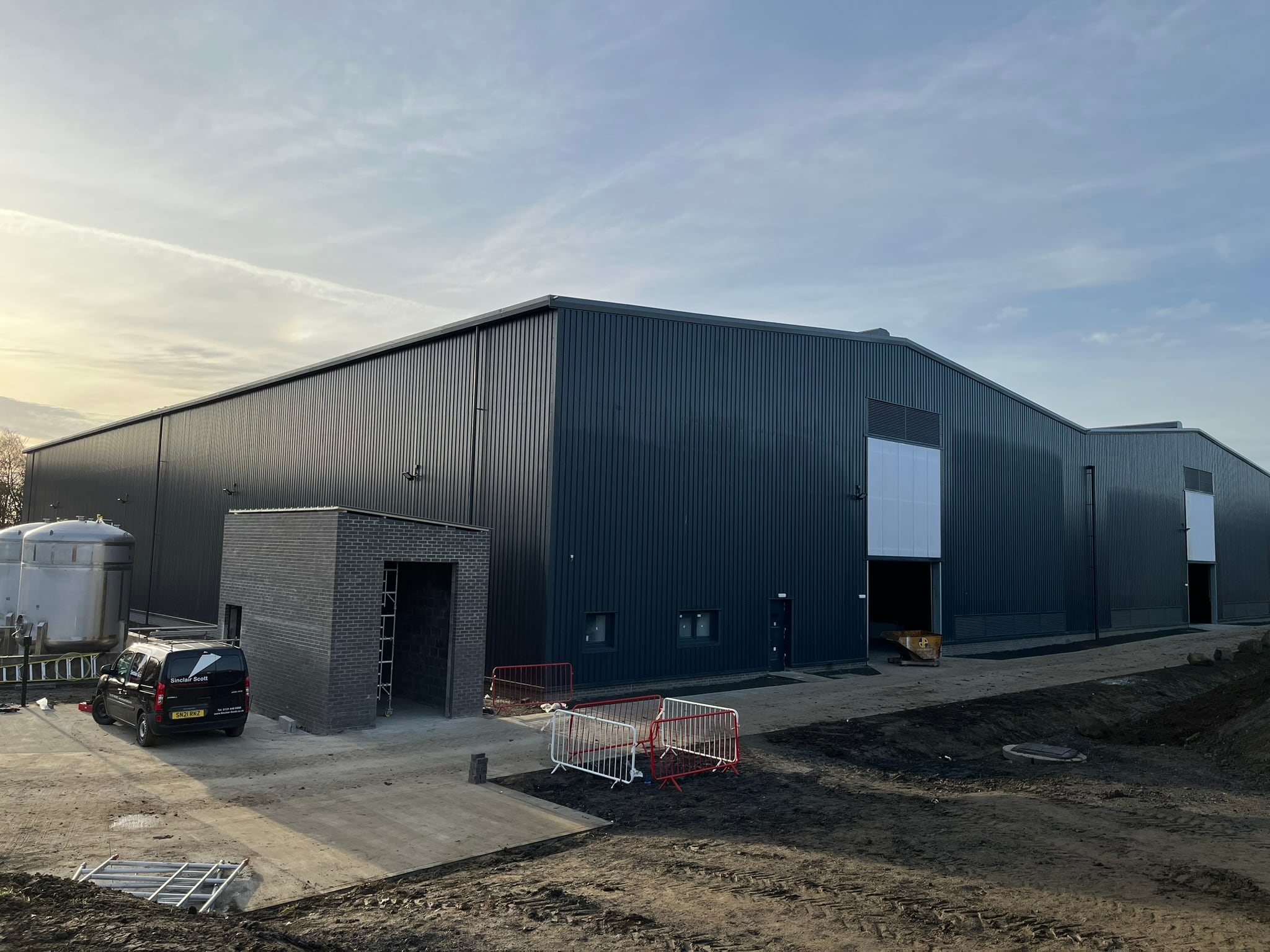 Scottish spirits producer boosts storage to hold 57,600 casks