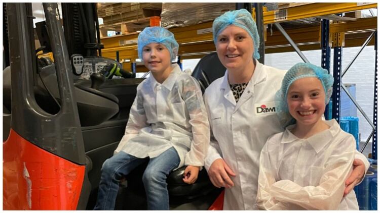 Dawn opens doors to inspire young bakers
